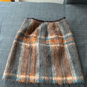 Winter Brown Skirt